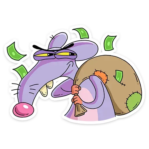 Mega Rata - Sticker 26
