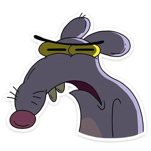 Mega Rata - Sticker 13