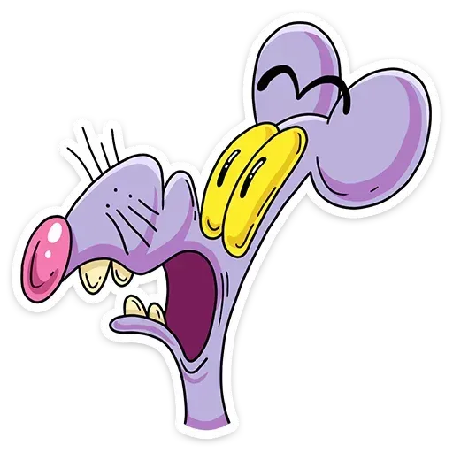 Mega Rata - Sticker 9