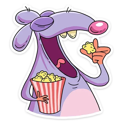 Mega Rata - Sticker 29