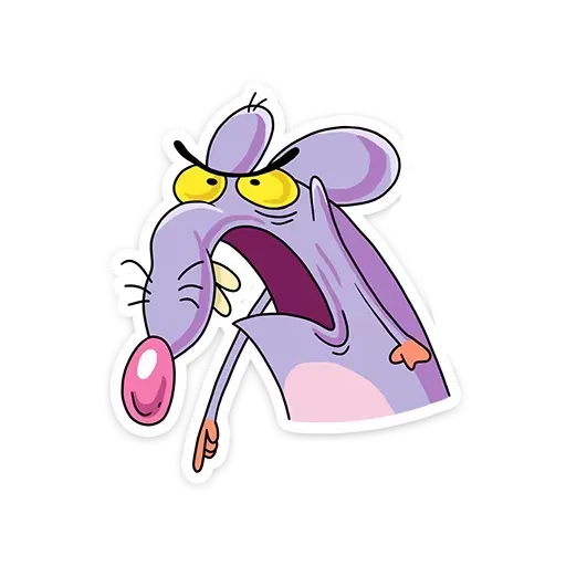 Mega Rata - Sticker 20