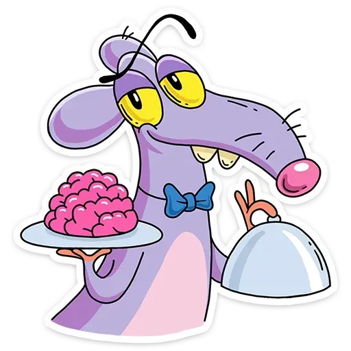 Mega Rata - Sticker 15