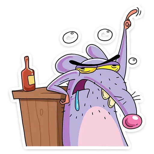 Mega Rata - Sticker 23