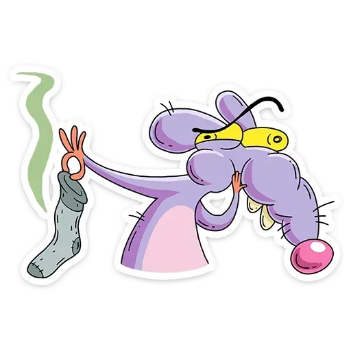 Mega Rata - Sticker 25