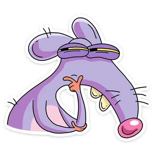 Mega Rata - Sticker 11