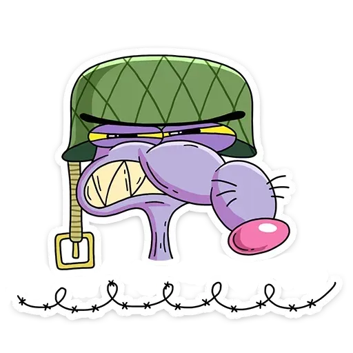 Mega Rata - Sticker 19