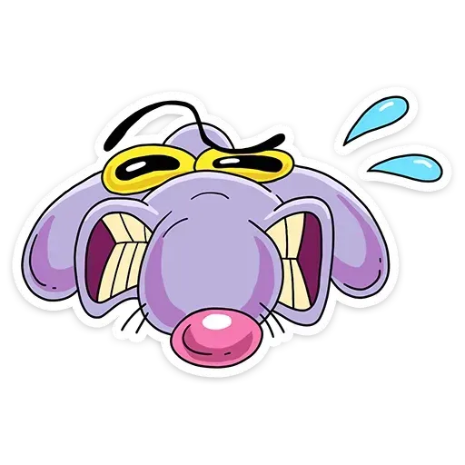 Mega Rata - Sticker 16