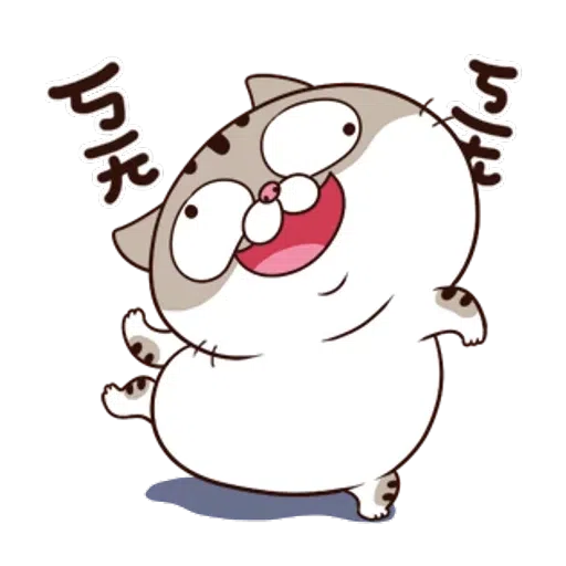 Ami fat cat5 - Sticker 10