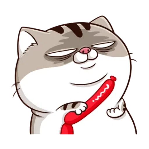 Ami fat cat5 - Sticker 22