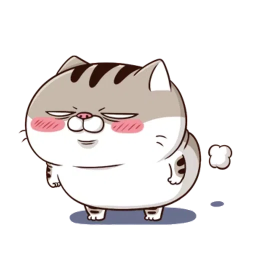 Ami fat cat5 - Sticker 14
