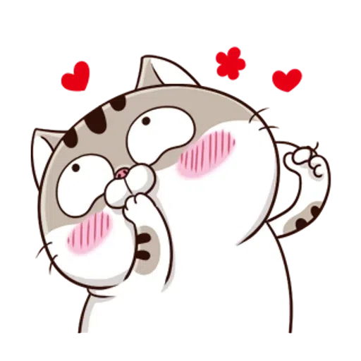Ami fat cat5 - Sticker 19