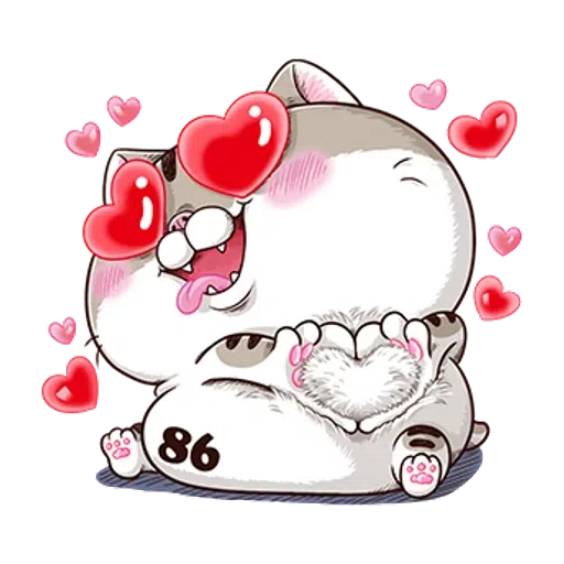 Ami fat cat5 - Sticker 28