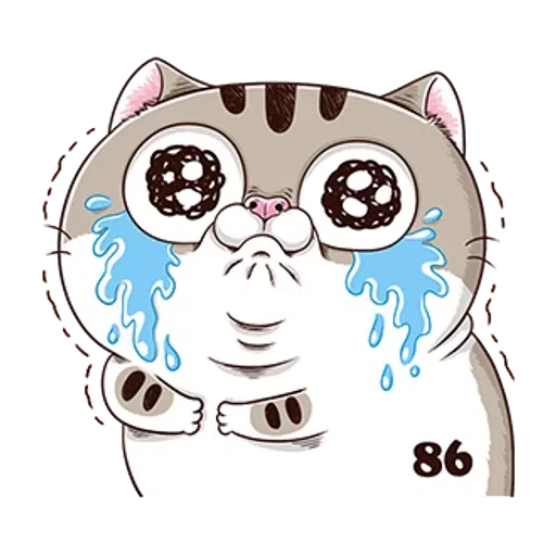 Ami fat cat5 - Sticker 30
