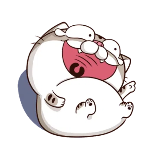 Ami fat cat5 - Sticker 12
