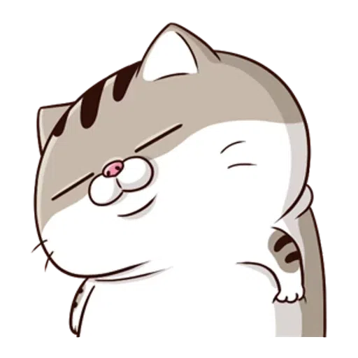 Ami fat cat5 - Sticker 13