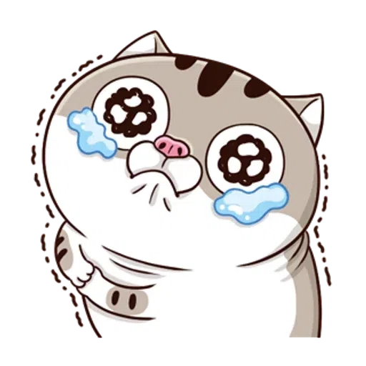 Ami fat cat5 - Sticker 21