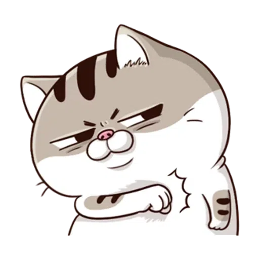 Ami fat cat5 - Sticker 24