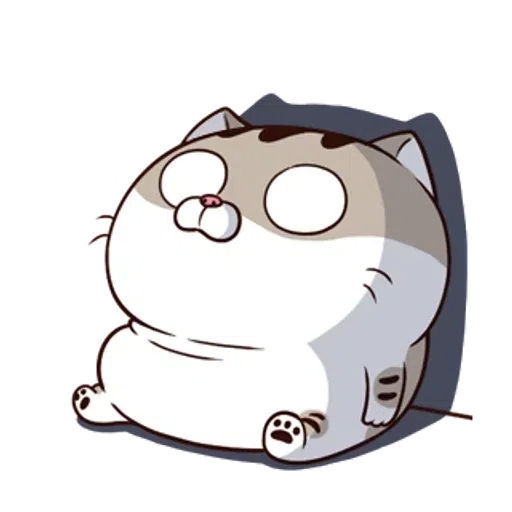 Ami fat cat5 - Sticker 9