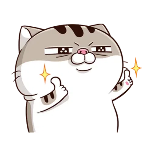 Ami fat cat5 - Sticker 20