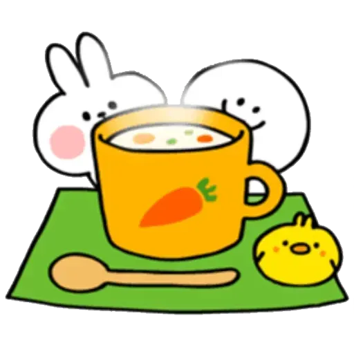 Spoiled rabbit 冬天版 - Sticker 9