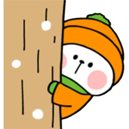 Spoiled rabbit 冬天版 - Sticker 11
