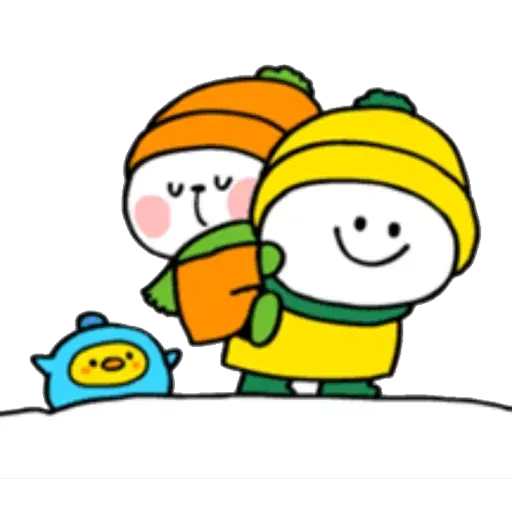 Spoiled rabbit 冬天版 - Sticker 13