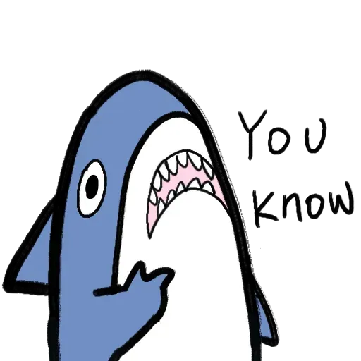 Shark - Sticker 21