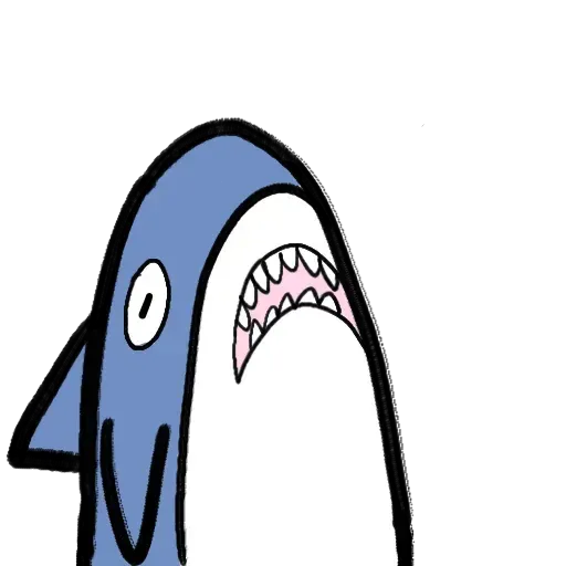 Shark - Sticker 16