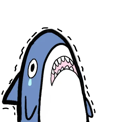 Shark - Sticker 27