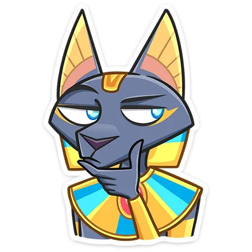 Egypt_kitty - Sticker 9
