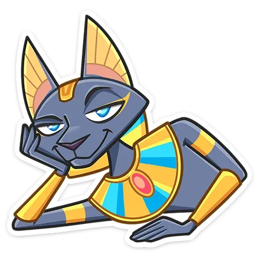 Egypt_kitty - Sticker 12