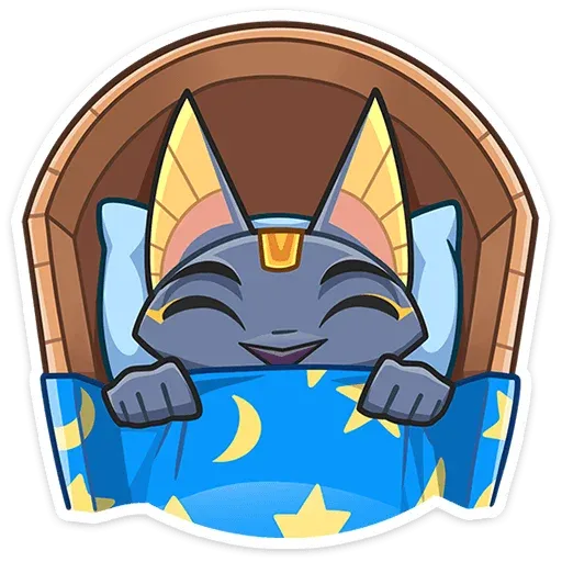 Egypt_kitty - Sticker 17