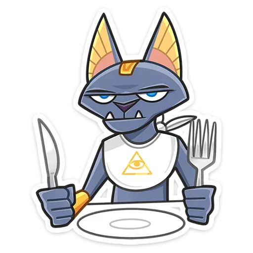 Egypt_kitty - Sticker 16