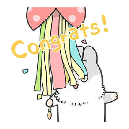 ㄇㄚˊ幾兔2 Happy 29 - Sticker 9