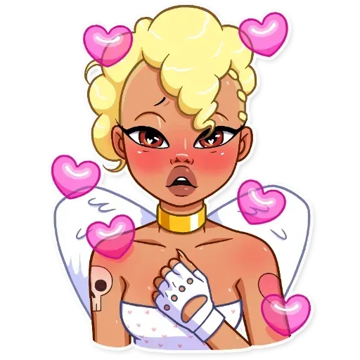 Cupido - Sticker 24