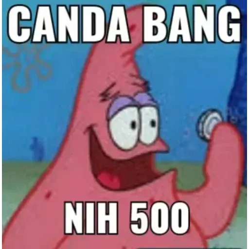 patrick star - Sticker 20