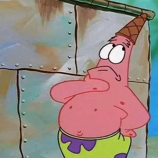patrick star - Sticker 17