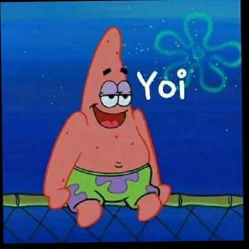 patrick star - Sticker 27