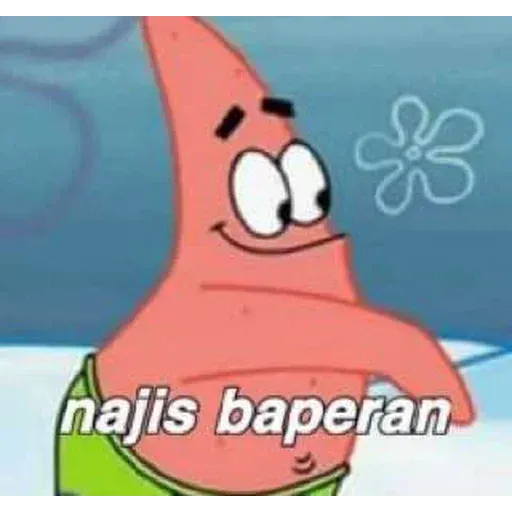 patrick star - Sticker 11