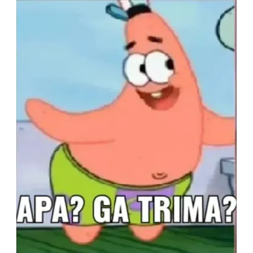 patrick star - Sticker 9
