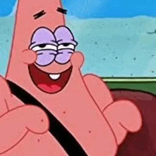 patrick star - Sticker 28