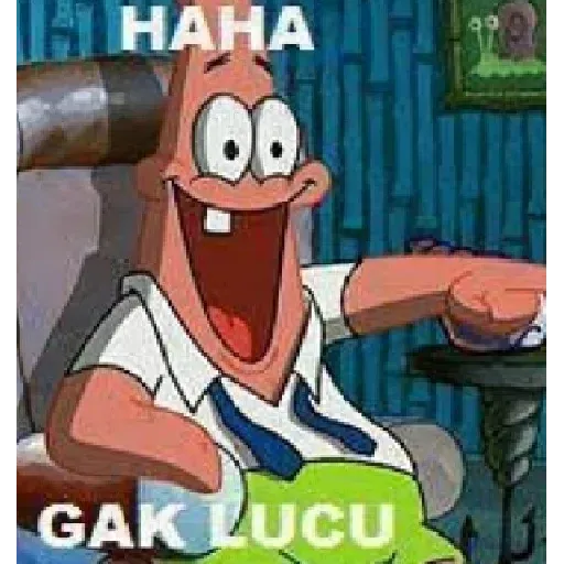 patrick star - Sticker 25