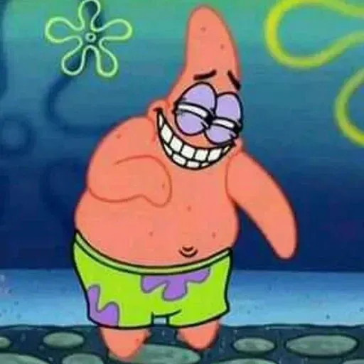patrick star - Sticker 23
