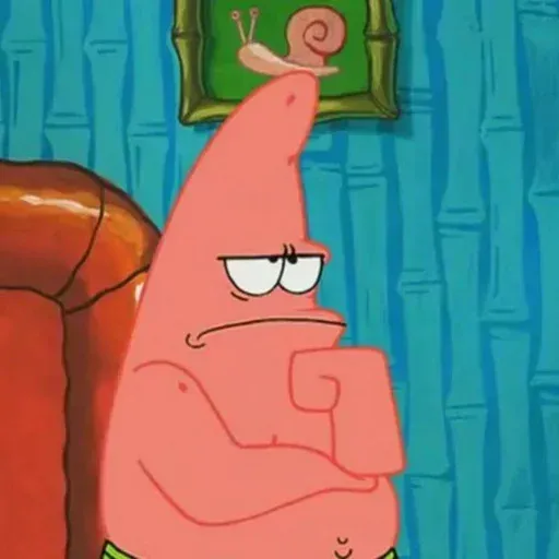 patrick star - Sticker 13