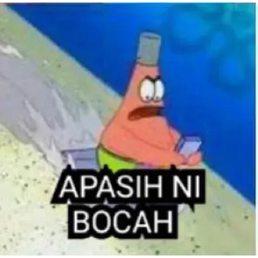 patrick star - Sticker 14