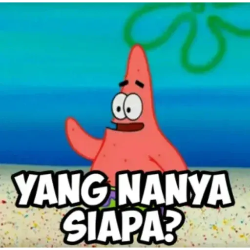 patrick star - Sticker 21