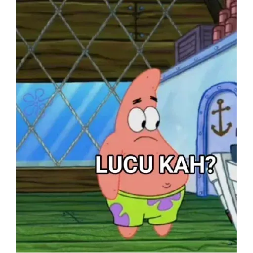 patrick star - Sticker 26
