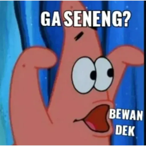 patrick star - Sticker 10