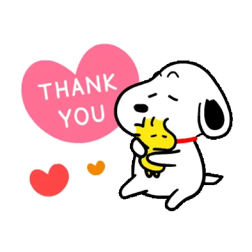 Snoopy 新年動態貼圖 (史努比, 新年, CNY) GIF* - Sticker 12