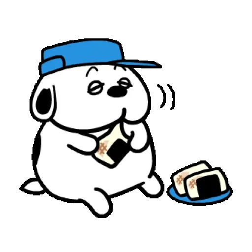 Snoopy 新年動態貼圖 (史努比, 新年, CNY) GIF* - Sticker 20